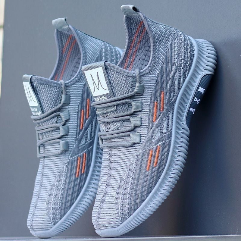 Damen Atmungsaktive Lauf-Sneaker mit Flexiblem Sohlenprofil R&B