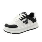 Damen Chunky Sneakers mit atmungsaktiver Mesh-Oberfläche und rutschfester Sohle R&B