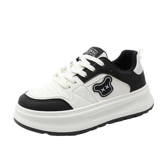 Damen Chunky Sneakers mit atmungsaktiver Mesh-Oberfläche und rutschfester Sohle R&B