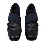 Damen bequeme Slipper mit modernem Riemendesign