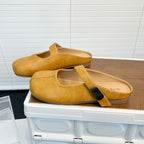 Damen Bequeme Clogs mit praktischem Riemenverschluss und ergonomischer Sohle R&B