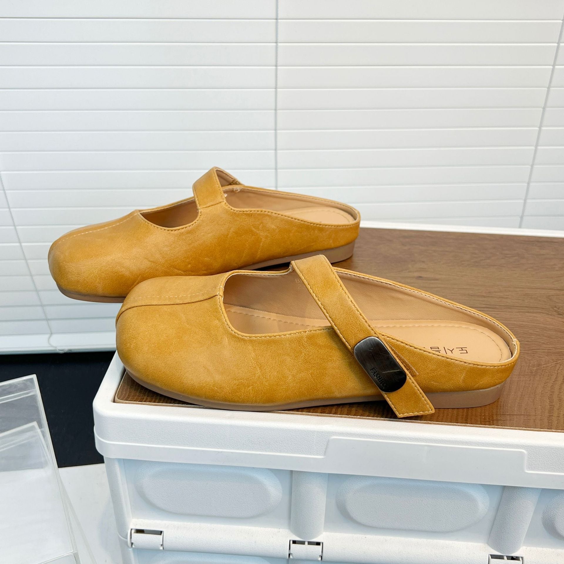 Damen Bequeme Clogs mit praktischem Riemenverschluss und ergonomischer Sohle R&B