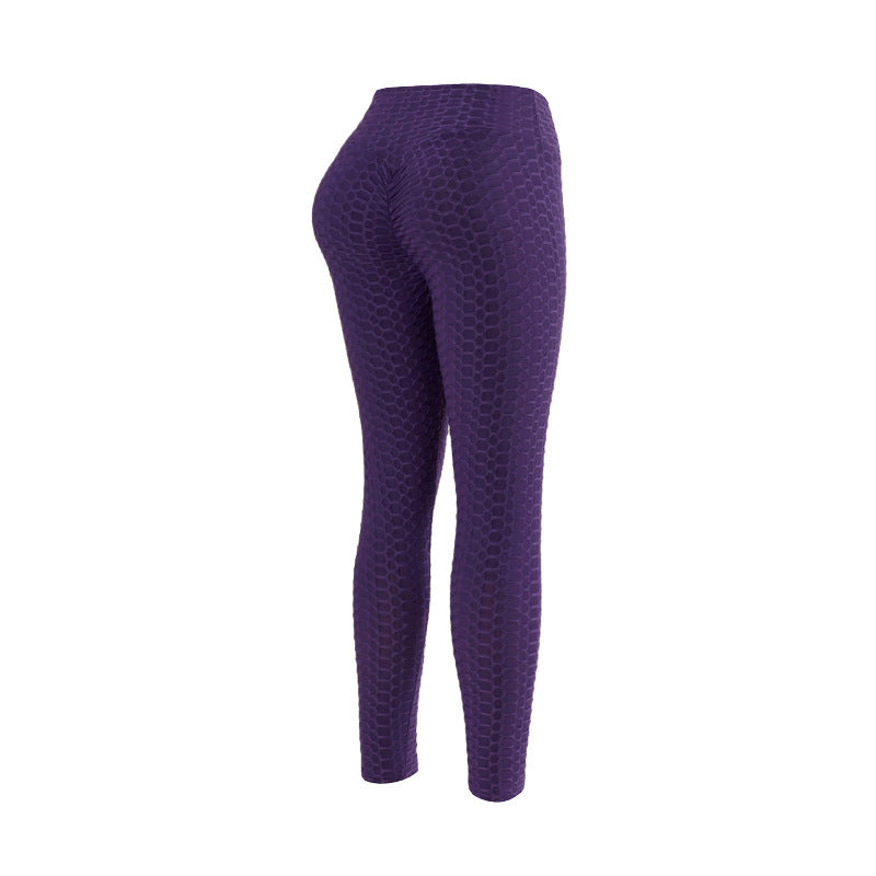 Damen Sportliche Leggings mit strukturierter Oberfläche R&B