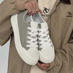 Damen Modische Sneakers mit ergonomischer Dämpfung und robuster Sohle R&B