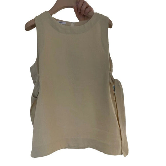 Damen Luftige Bluse mit seitlichen Bindedetails R&B