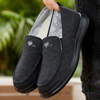 Damen Bequeme Slip-On Freizeitschuhe mit rutschfester Sohle und elastischem Obermaterial