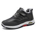 Damen Sportliche Winter-Sneaker mit Warmfutter und Klettverschluss R&B