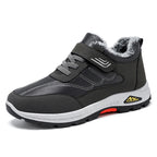 Damen Sportliche Winter-Sneaker mit Warmfutter und Klettverschluss R&B