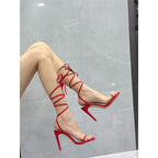 Damen elegante Riemchen Sandalen R&B