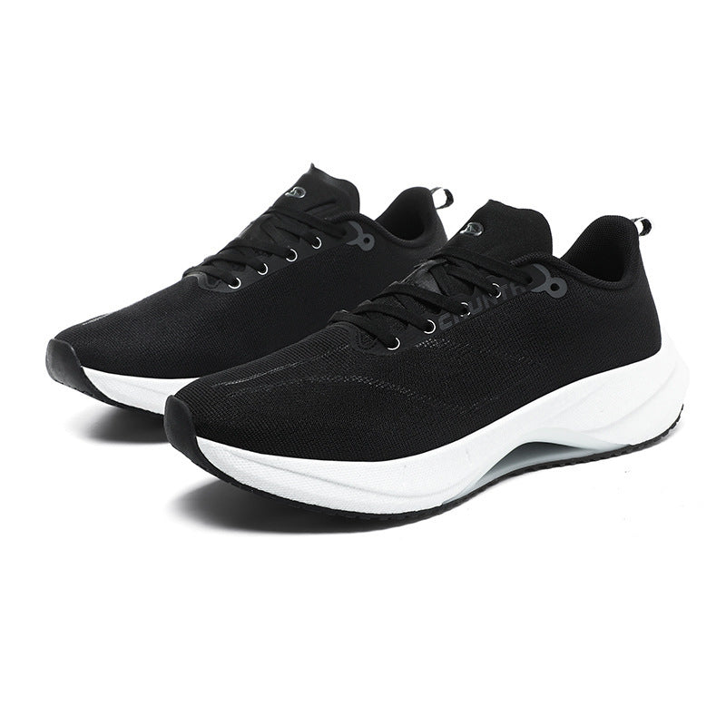 Damen Sportliche Laufschuhe mit atmungsaktiver Mesh-Oberfläche und dynamischem Dämpfungssystem R&B