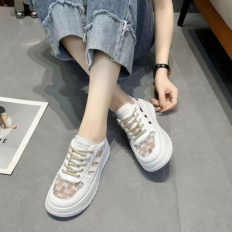 Damen Luftige Sneaker mit innovativem Design und atmungsaktiven Einsätzen R&B