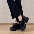 Damen Chunky Sneakers mit komfortabler Gummisohle und modischem Obermaterial R&B
