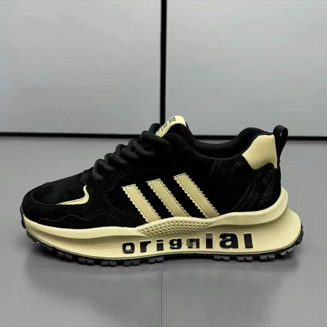 Damen Sportliche Lifestyle Sneakers mit verstärkter Dämpfung und rutschfester Sohle R&B