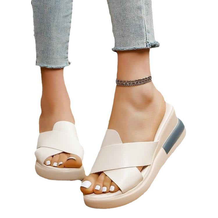 Damen Komfortable Riemensandalen mit modischem Design R&B