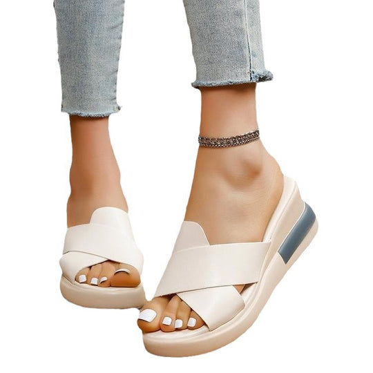 Damen Komfortable Riemensandalen mit modischem Design R&B