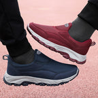 Damen Bequeme Slip-On Sportschuhe mit stoßdämpfender Sohle und flexiblem Obermaterial R&B
