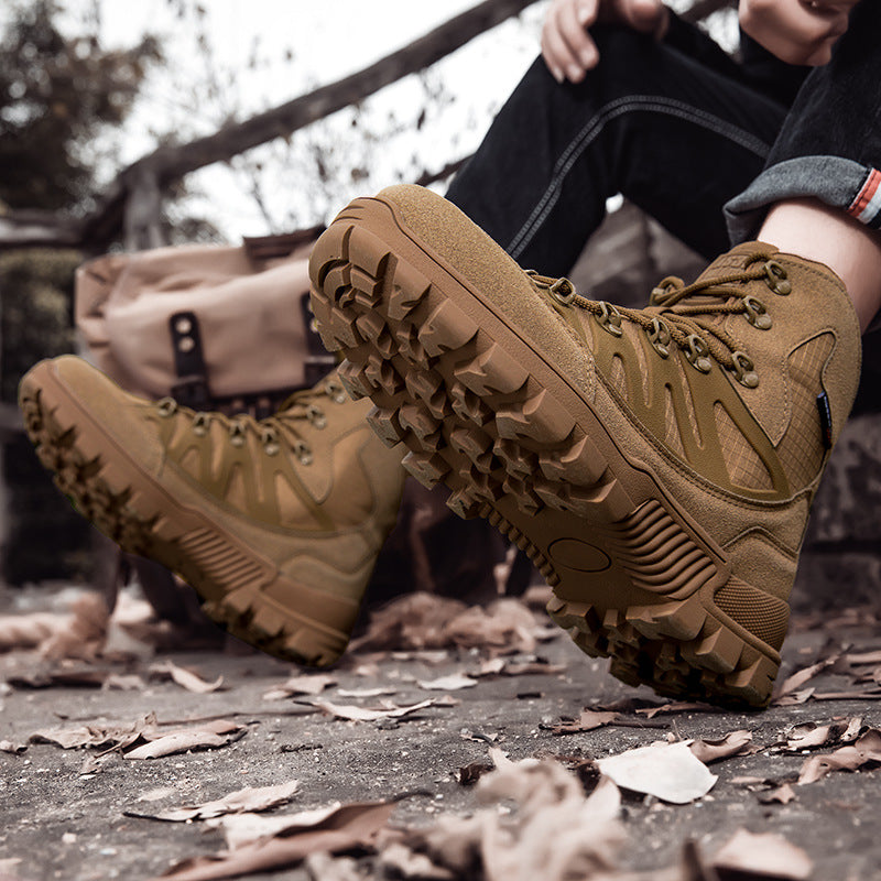 Herren robuste Trekkingstiefel mit hochfunktionalem Design R&B