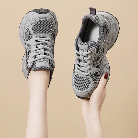 Damen Sportliche und atmungsaktive Laufschuhe mit flexibler Sohle R&B
