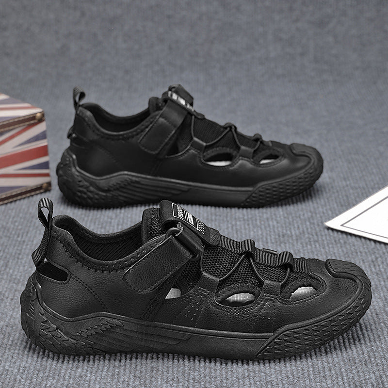 Damen Sportliche Wassersandalen mit schnell trocknendem Material und rutschfester Sohle