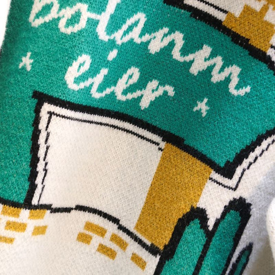 Damen lässiger Strickjacke mit Kapuze R&B