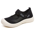 Damen Bequeme Mesh-Schuhe mit Klettverschluss R&B