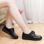 Damen Bequeme und modische Halbschuhe mit rutschfester Sohle R&B