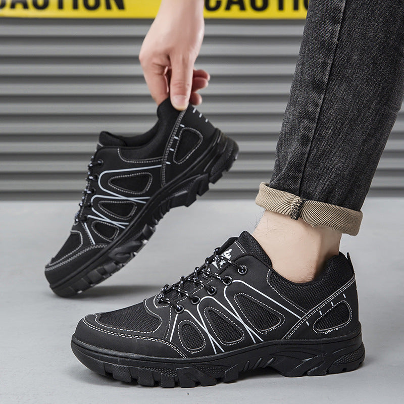 Damen Sportliche Wanderschuhe mit rutschfester Sohle und atmungsaktivem Obermaterial R&B