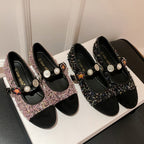 Damen Elegante und lässige Halbschuhe R&B