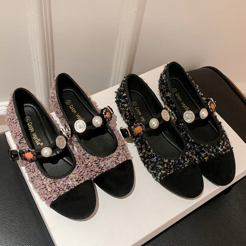 Damen Elegante und lässige Halbschuhe R&B