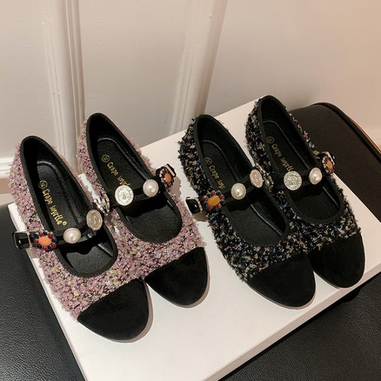Damen Elegante und lässige Halbschuhe R&B