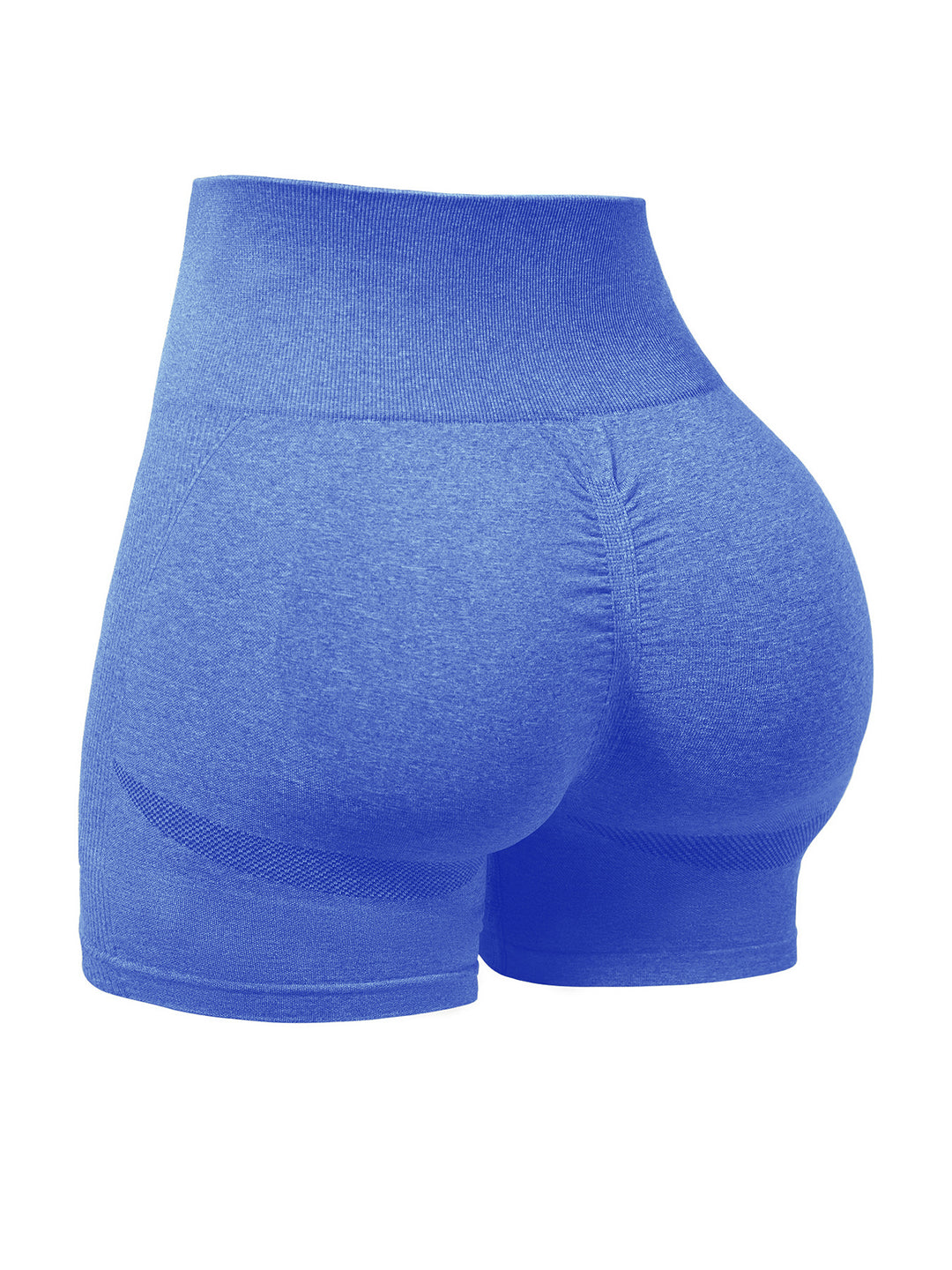 Damen Hochbundige Fitness Shorts mit innovativer Formgebung R&B