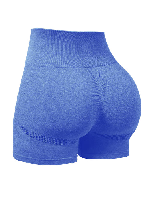 Damen Hochbundige Fitness Shorts mit innovativer Formgebung R&B