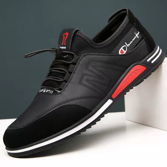 Herren Sportliche Lauf-Sneaker mit rutschfester Sohle und atmungsaktivem Obermaterial R&B