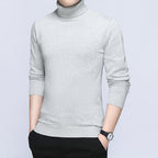 Herren Rollkragenpullover aus hochwertiger, atmungsaktiver Baumwolle R&B