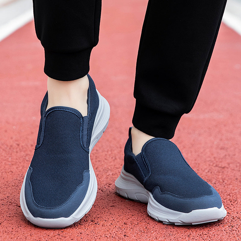 Damen Atmungsaktive Slip-On Sneakers für den Alltag R&B
