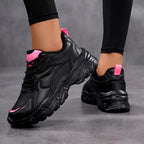 Damen Sportliche Sneakers mit ergonomischem Design und dämpfender Sohle