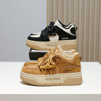 Damen Chunky Sneaker mit innovativem Schnürsystem und dämpfender Sohle R&B