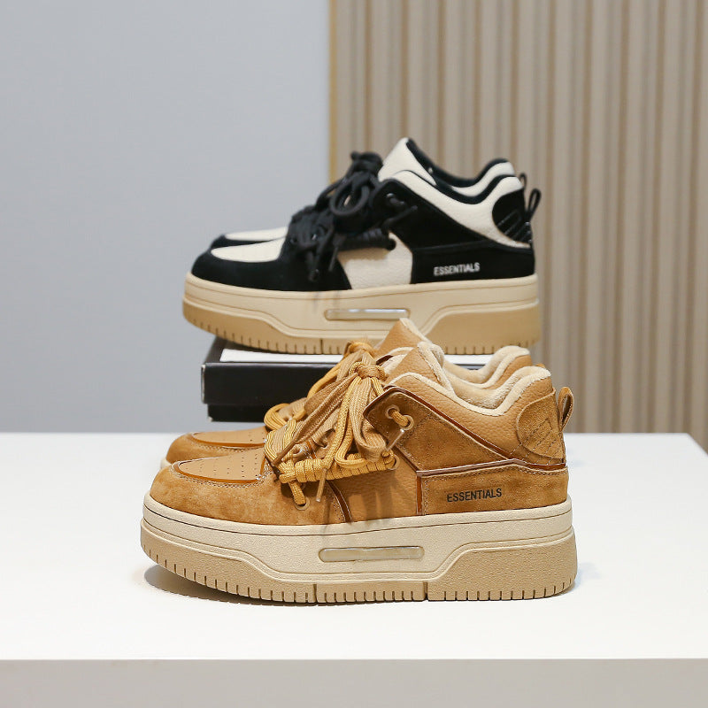 Damen Chunky Sneaker mit innovativem Schnürsystem und dämpfender Sohle R&B