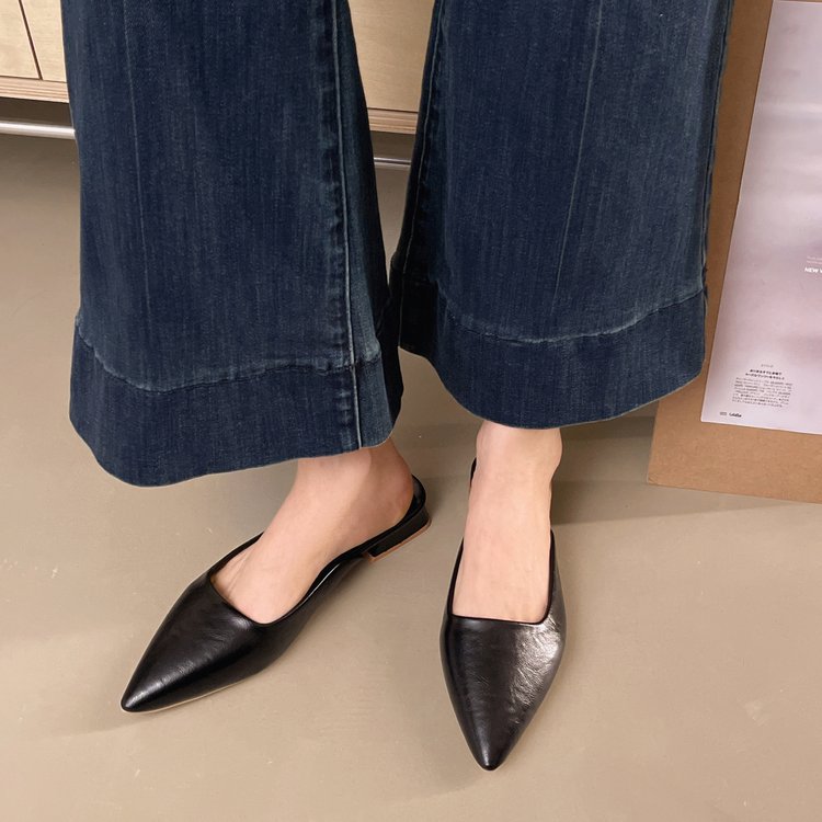 Damen Elegante Slingback-Pumps mit schimmerndem Obermaterial