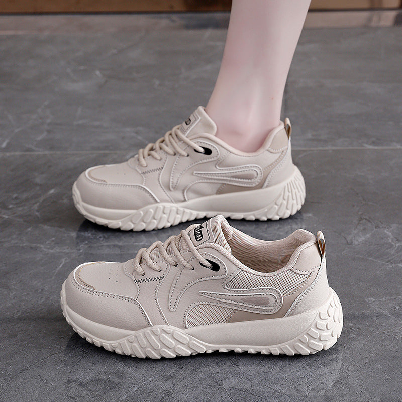 Damen Sportliche Sneakers mit innovativem Dämpfungssystem und robustem Profil R&B