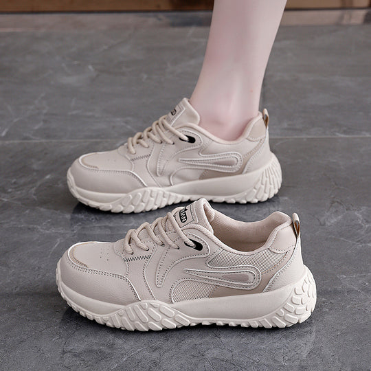 Damen Sportliche Sneakers mit innovativem Dämpfungssystem und robustem Profil R&B