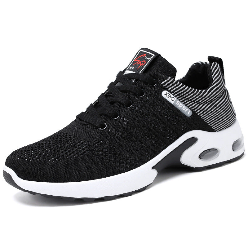 Damen Sportliche Laufschuhe mit atmungsaktiver Mesh-Oberfläche und dämpfender Sohle R&B