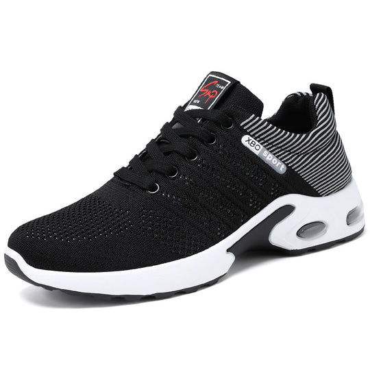 Damen Sportliche Laufschuhe mit atmungsaktiver Mesh-Oberfläche und dämpfender Sohle R&B