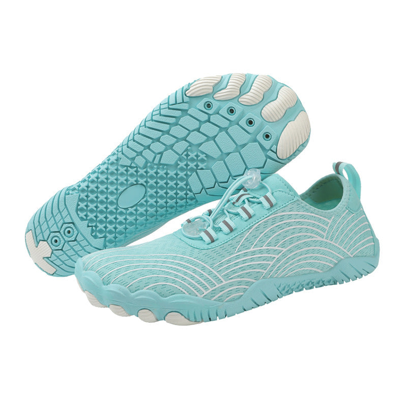 Damen Flexible Aqua-Sport-Schuhe mit atmungsaktivem Obermaterial und rutschfester Sohle R&B