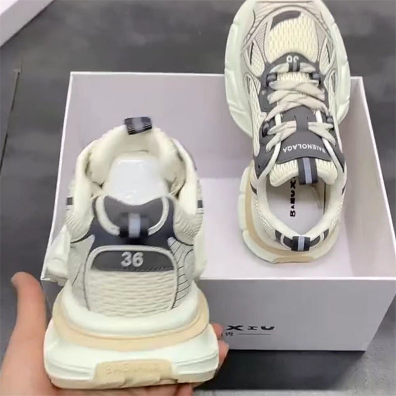 Damen Atmungsaktive Lauf-Sneaker mit ergonomischer Dämpfung und modernem Design R&B
