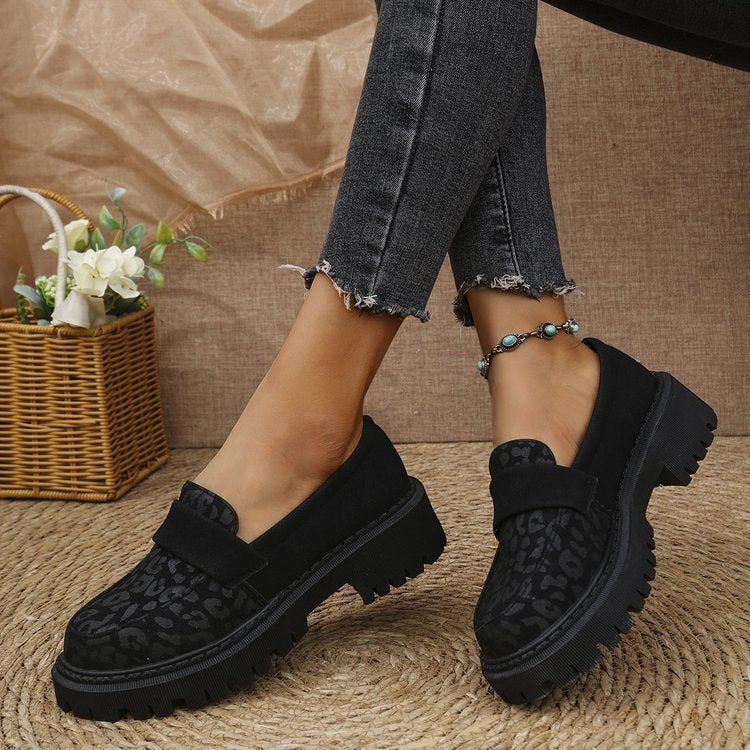 Damen Mokassins mit strukturiertem Obermaterial und stylischer Sohle R&B