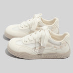 Damen Atmungsaktive Freizeitsneaker mit rutschfester Sohle