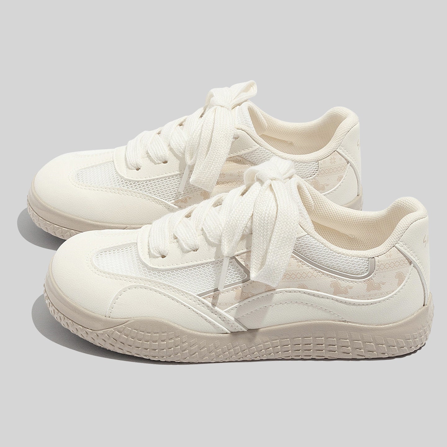 Damen Atmungsaktive Freizeitsneaker mit rutschfester Sohle