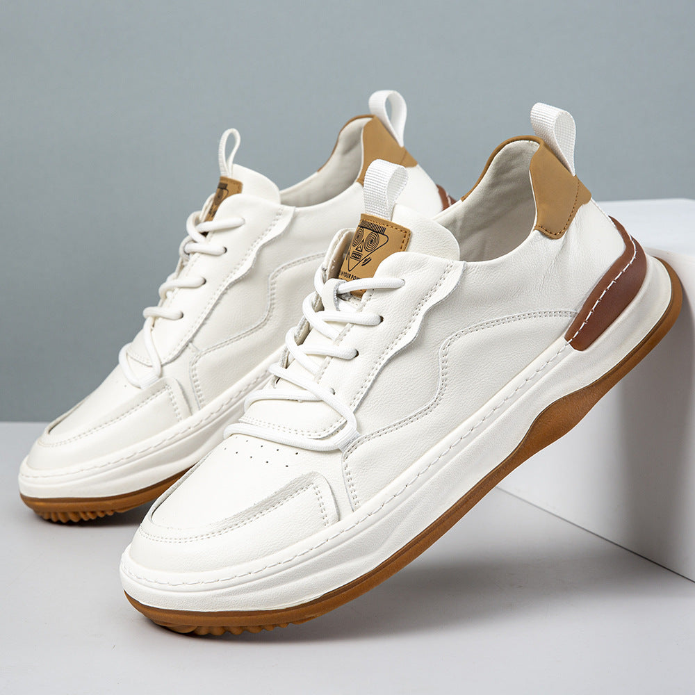 Damen Bequeme Sneaker aus hochwertigem Leder R&B