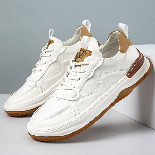 Damen Bequeme Sneaker aus hochwertigem Leder R&B